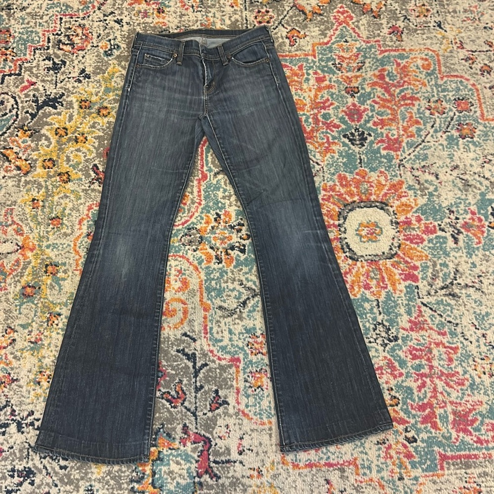 Citizens of Humanity Ingrid Stretch 002 Low Waist Flare